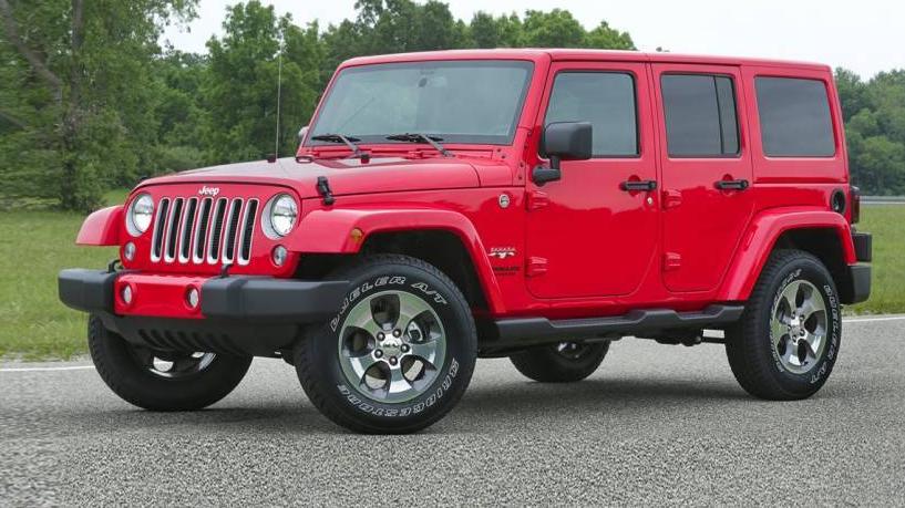 JEEP WRANGLER JK 2018 1C4BJWDG2JL932040 image